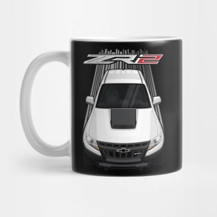 Chevrolet Colorado ZR2 - White Mug